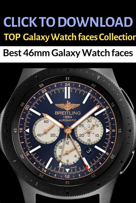 breitling faceplate samsung|Galaxy Watch 4 .